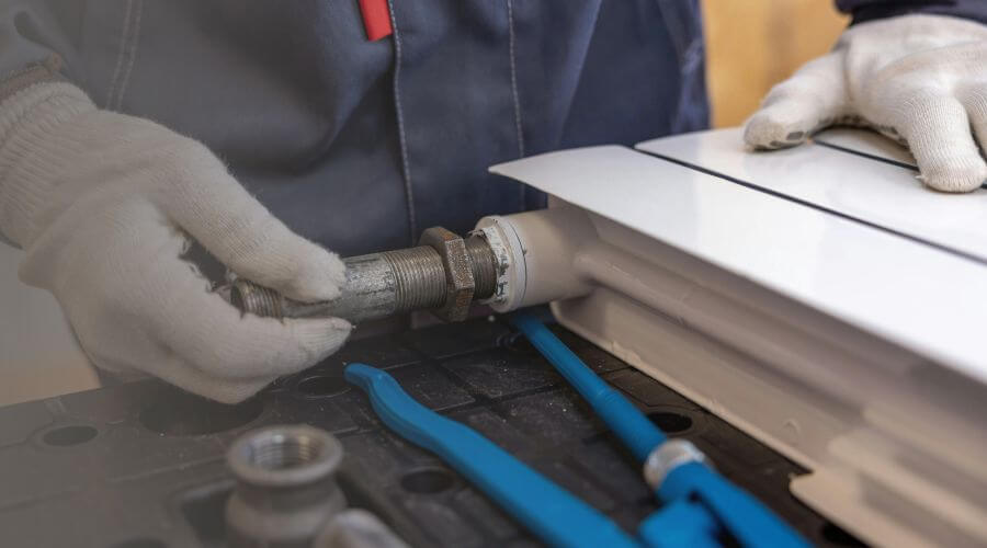 Professional water heater repair services in Dickerson Run, PA